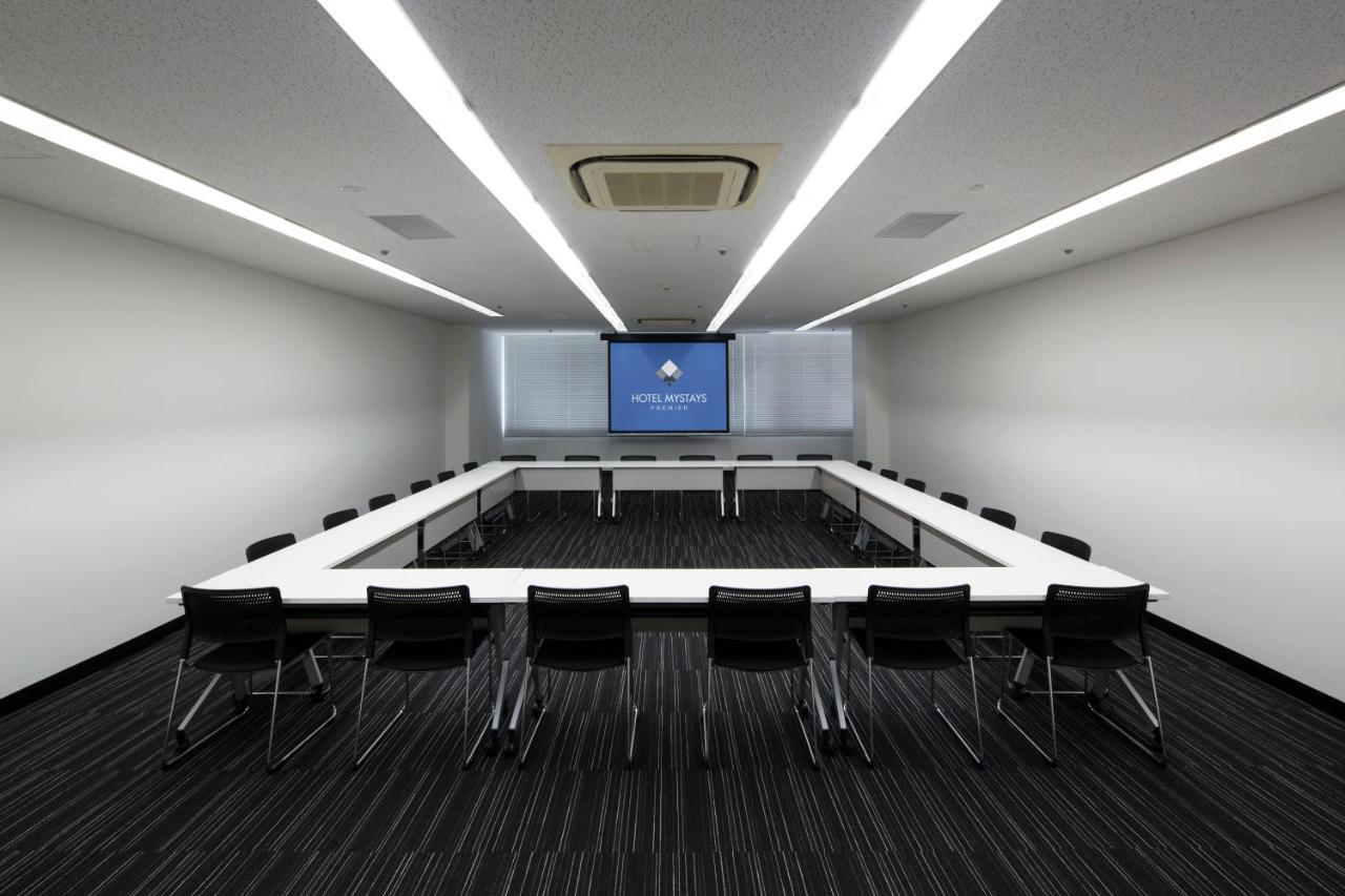 Hotel Mystays Shin Osaka Conference Center Bagian luar foto