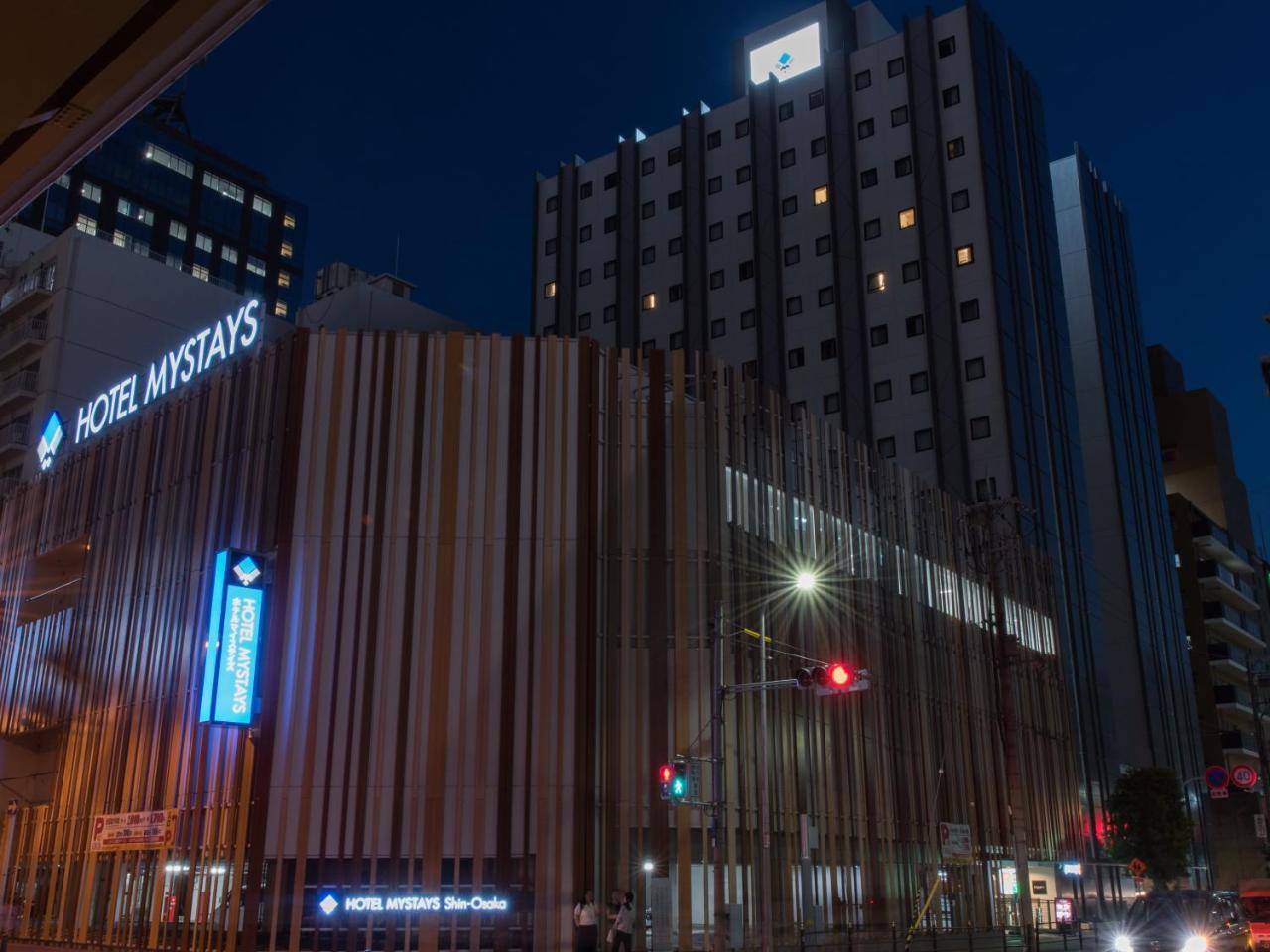 Hotel Mystays Shin Osaka Conference Center Bagian luar foto